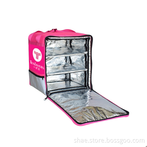 insulated pizza food delivery cooler backpack bags